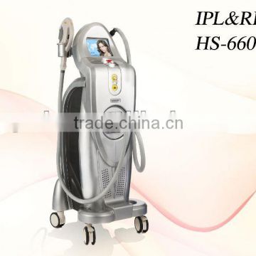 Chinese Apolo Med CE& ISO approved beauty machine e light america type