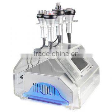 Ultrasonic Liposuction Equipment  Express!!bipolar Rf Ultrasonic Cavitation Vacuum Slimming Machine Weight Fat Cellulite Reduction Beauty Equipment 32kHZ