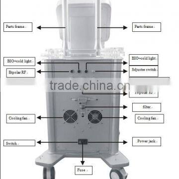 2016 New Technology! 50K Cavitation Negative Pressure Vacuum rf Slimming Machine photo-3