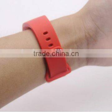 Soft Rubber Silicone Watch Strap Wrist Band For Samsung Gear Fit2 Fit 2 Smart Band photo-4