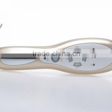 Multifunction mini massage comb with vibration hand held massager