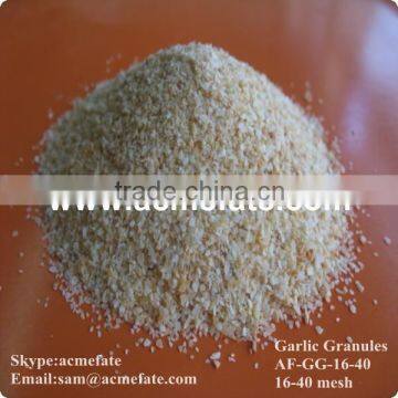 Seasoning bulk garlic granule garlic powder dry garlic