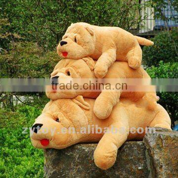 wholesale cute soft most popular plush dog toy