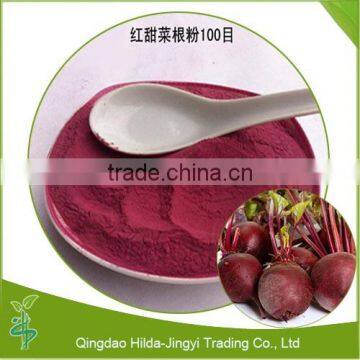 Pure natural organic red beet root extract