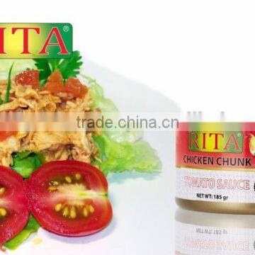 CANNED CHICKEN IN TOMATO