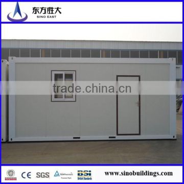 Prefabricated container for living home and office, economic house manufacturer