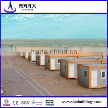 Prefab house of container,Quick installation and easy disassembly,good quility