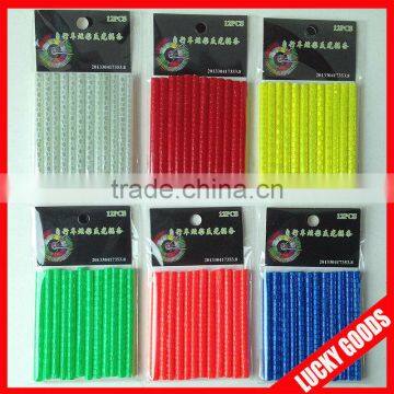 2014 new design DIY reflective bike and bicycle wheel sticker