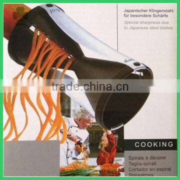 manual multipurpose vegetable slicer spiral potato slicer