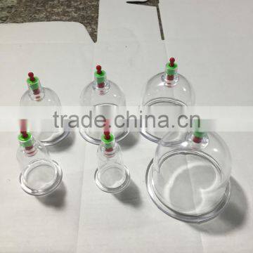 vacuum therapy cups/vacuum massage cup/vacuum cup