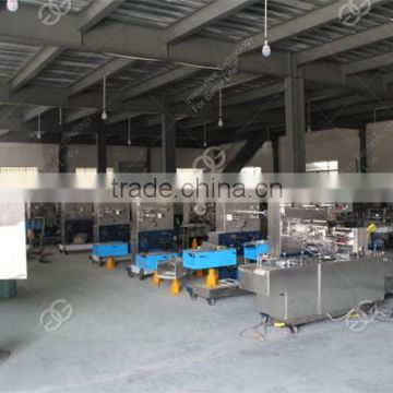 Stainless steel Cigarette Cellophane Wrapping Machine