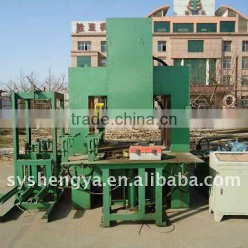 SY-3000 automatic concrete curbstone brick machine