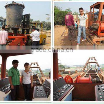 hydraulic cutter suction dredger in Bangladesh