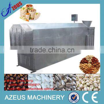 High Efficiency Continuous Working Peanut / Sunflower Seeds / Sesame Seed Roasting Machine photo-3