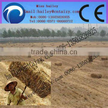 high efficiency and professional Square straw bale press machine