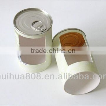 luxury kraft paper core tube with window