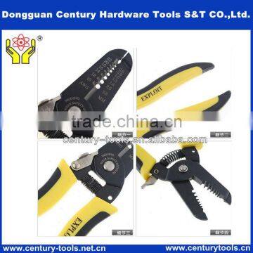 SJ-049 Easy Used Carbon Steel Crimping Plier