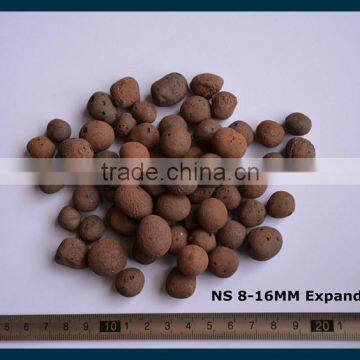 Leca Expanded clay pellets as growing medium for Hydroponics and Aquarium