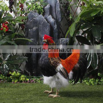 Dance Plush Chicken Toy for Garden Decoration photo-3