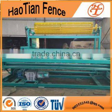 cheap automatic field wire mesh guard fence making machine