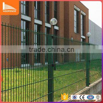 Factory price for galvanized wire 2D fence 868 double wire fence