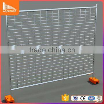 2016 alibaba website best selling heavy welded galvanized temporary fencing