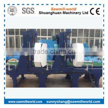 Multiple Heads Wood Square Multiple Band Saw Mills photo-2