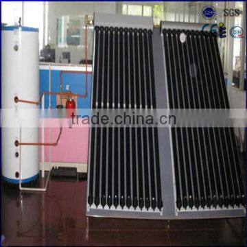 split heat pipe solar power water heater