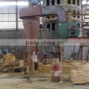 gypsum block smashing production line