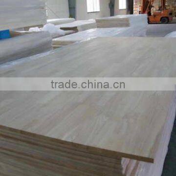 96 in x 48 in x 1.102 in Hot Hard Rubber Wood Finger Joint Board photo-1
