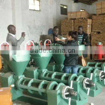 Oil Presser 6YL-130 Hot Sale! photo-3