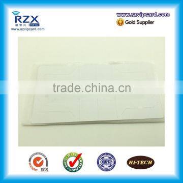 Long range printed tear-resistant UHF rfid windshield tag for vehicle