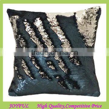 Latest design mermaid pillow reversible sequin pillow