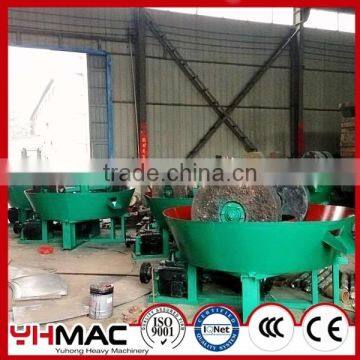 2016 Sudan Gold Mill Machine Gold Extraction Machine/wet pan mill