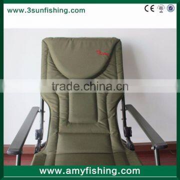Carp Fishing Folding Chair With Arms Adjustable Legs photo-3