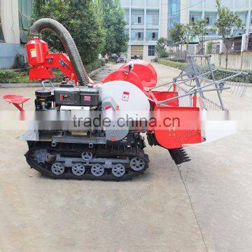 Factory Direct Rice Harvester Paddy Harvester 4LZ-0.8 photo-2