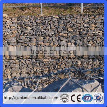 defensive barriers /army border perimeter gabion/wire mesh gabion box(Guangzhou Factory)