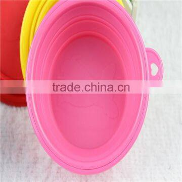 Heart-shaped Melamine Pet Bowl,dog Bowl photo-3