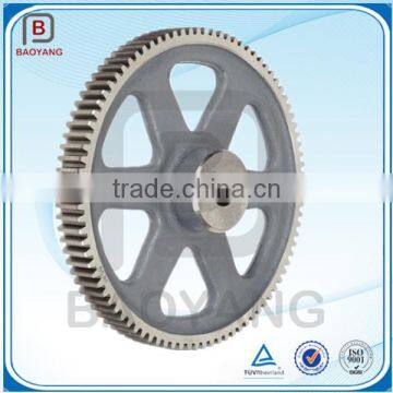 trade assurance GGG40 ductile Cast iron gear, spur gear