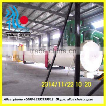 China biomass drum dryer (dry 1ton water per hour)/biomass drum drying system