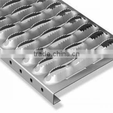 Galvanized Perforated Round Hole Anti-Skid Grating