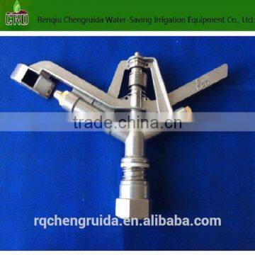 hot sales,aluminum alloy nozzle sprinkler of ZY-2,impulse sprinkler