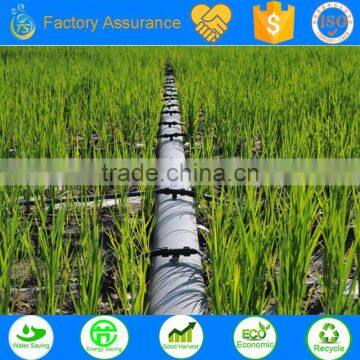 PE materials 2 inch irrigation hose in farm irrigation