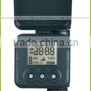 Watering Irrigation Controller.ELECTRONIC LCD WATER TIMER GARDEN IRRIGATION.