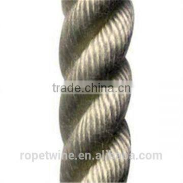 mountain climbing nylon rope in twised braided in hot sale