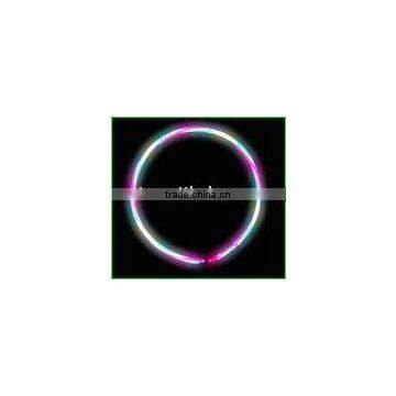 Sprial glow necelace 5.0*580mm