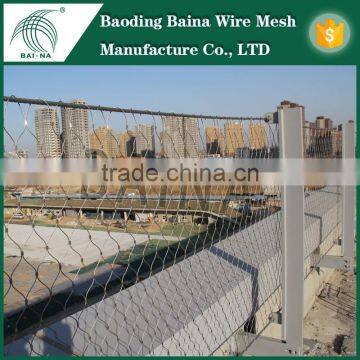 stainless steel cable rope mesh/stainless steel wire rope mesh net