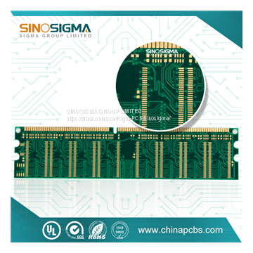Immersion Gold FR4 Printed Circuit Board Made in China SINOSIGMA photo-5