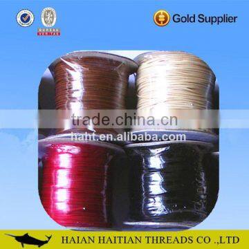 2014 new products high tenacity all variety colors braided rope