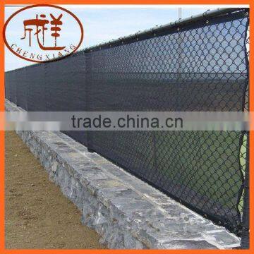 High Quality HDPE Plastic Tennis Court Privacy Screen Windscreen